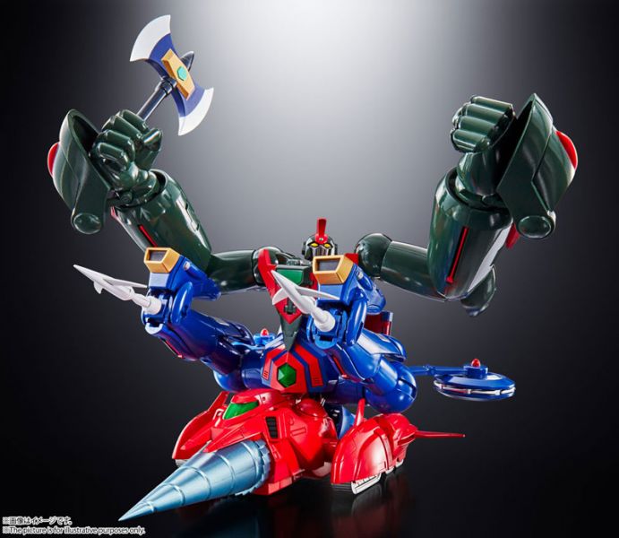 BANDAI 超合金魂 GX-96 蓋特機器人號 BANDAI,超合金魂,GX-96,蓋特機器人號,
