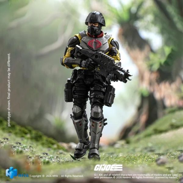 (預購) Hiya Toys E.M.S. 1/18 特種部隊 Python Trooper EMG0516 可動完成品 20260617 Hiya Toys E.M.S. 1/18 特種部隊 Python Trooper EMG0516 可動完成品