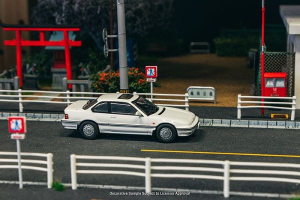 TARMAC WORKS 1/64 本田 Honda Prelude (BA4) White JC64-TL009-WH TARMAC WORKS 1/64 本田 Honda Prelude (BA4) White JC64-TL009-WH