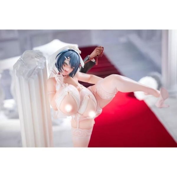 (預購) [18禁商品] HOTVENUS 1/6 花嫁心美 附特典 PVC完成品 20260607 [18禁商品] HOTVENUS 1/6 花嫁心美 附特典 PVC完成品