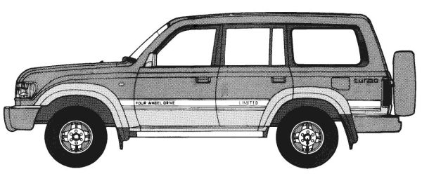1/24 Toyota Land Cruiser 80 新底盤機構 FUJIMI 富士美 組裝模型 FUJIMI,1/24,RS,Ford,GT40,1966,Nissan,S15,Silvia,HONDA,Cyber,CR-X,Si, NISSAN,R32,SKYLINE,GT-R,SAVANNA,GT,後期型,