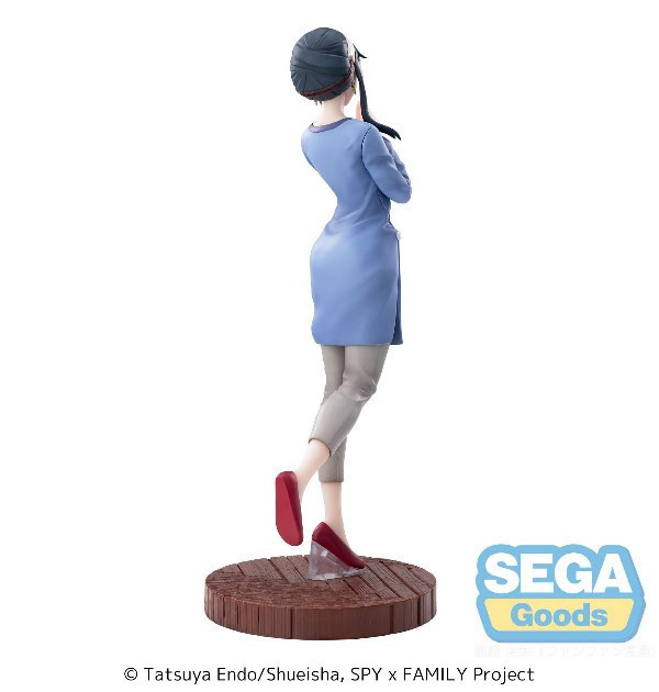 SEGA 景品 間諜家家酒 約兒·佛傑 Season1第2休閒ED衣装 SEGA 景品 間諜家家酒 約兒·佛傑 Season1第2休閒ED衣装