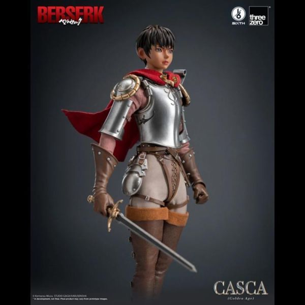 (預購) threezero 1/6 烙印勇士 黃金時代篇 喀絲卡 27.5cm 3Z09376W0 完成品 20260928 threezero 1/6 烙印勇士 黃金時代篇 喀絲卡 27.5cm 3Z09376W0 完成品