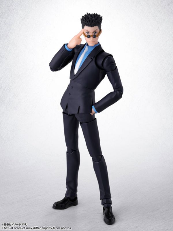 (預購) BANDAI S.H.Figuarts SHF HUNTER×HUNTER 獵人 雷歐力 可動完成品 (預購) BANDAI S.H.Figuarts SHF HUNTER×HUNTER 獵人 雷歐力 可動完成品