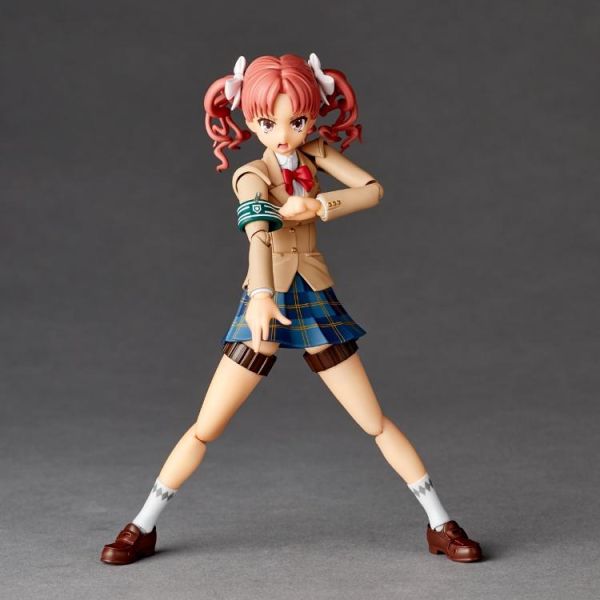 (預購) [再販] KAIYODO 海洋堂 Revoltech 驚奇山口式 科學超電磁砲 白井黑子 冬服ver. 可動完成品 NR045 20260510 [再販] KAIYODO 海洋堂 Revoltech 驚奇山口式 科學超電磁砲 白井黑子 冬服ver. 可動完成品 NR045