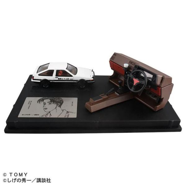 (預購) TOMICA 頭文字D STEELING VIEW InitialD AE86 (VOL.1 Ver.)'25 (預購) TOMICA 頭文字D STEELING VIEW InitialD AE86 (VOL.1 Ver.)'25