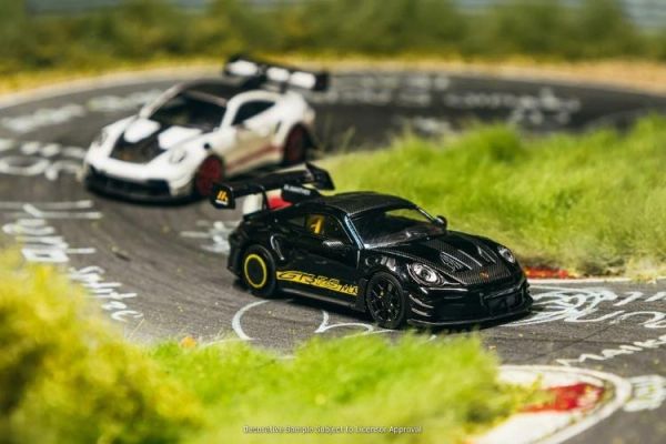 (預購) TARMAC WORKS 1/64 迷你 MINICHAMPS64 Porsche GT3RS (992.2) MR Black Yellow T64MC-023-BR 20260622 TARMAC WORKS 1/64 迷你 MINICHAMPS64 Porsche GT3RS (992.2) MR Black Yellow T64MC-023-BR