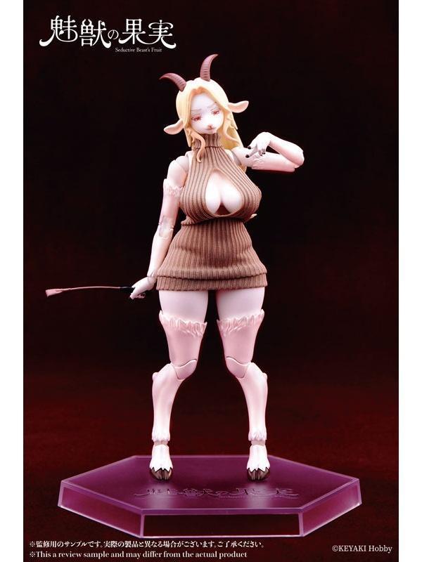 (預購) [18禁商品] KEYAKI Hobby 1/12 魅獸的果實 No.003 奧莉薇婭 可動完成品 20261008 [18禁商品] KEYAKI Hobby 1/12 魅獸的果實 No.003 奧莉薇婭 可動完成品