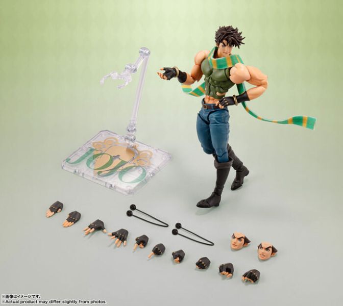 BANDAI S.H.Figuarts SHF JoJo的奇妙冒險 喬瑟夫・喬斯達 可動完成品 BANDAI S.H.Figuarts SHF JoJo的奇妙冒險 喬瑟夫・喬斯達 可動完成品