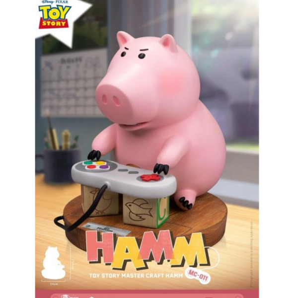 (預購) 野獸國 玩具總動員 極匠系列 火腿豬 MC-011 20260114 野獸國 玩具總動員 極匠系列 火腿豬 MC-011