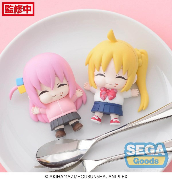 SEGA 景品 孤獨搖滾 吃飽飽 迷你公仔1彈EX 後藤一里&伊地知虹夏 SEGA 景品 孤獨搖滾 吃飽飽 迷你公仔1彈EX 後藤一里&伊地知虹夏