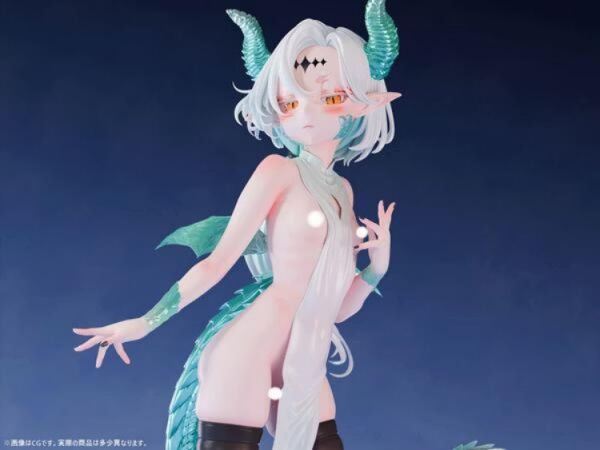 (預購) [18禁商品] Insight PMMA人形 1/5 肉感少女 龍娘 青龍 PVC完成品 20260127 [18禁商品] Insight PMMA人形 1/5 肉感少女 龍娘 青龍 PVC完成品