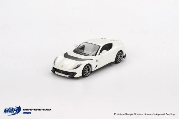 (預購) BBR 1/64 法拉利 Ferrari 812 Competizione Bianco Avus BBRFER64010 (預購) BBR 1/64 法拉利 Ferrari 812 Competizione Bianco Avus BBRFER64010