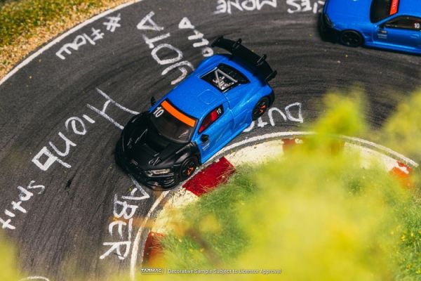 (預購) TARMAC WORKS 1/64 奧迪 Audi R8 LMS GT3 evo II T64-043-10TH Tarmac Works 10th Anniversary 10週年紀念版 (預購) TARMAC WORKS 1/64 奧迪 Audi R8 LMS GT3 evo II T64-043-10TH Tarmac Works 10th Anniversary 10週年紀念版