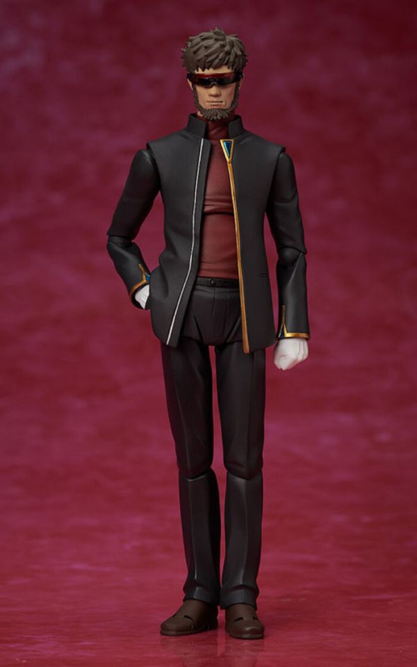 Good Smile figma SP166 新世紀福音戰士新劇場版 碇源堂 可動完成品 Good Smile figma SP166 新世紀福音戰士新劇場版 碇源堂 可動完成品