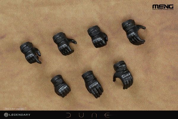 [標準版] MENG 1/12 沙丘 Dune 保羅·亞崔迪 組裝模型 [標準版] MENG 1/12 沙丘 Dune 保羅·亞崔迪 組裝模型