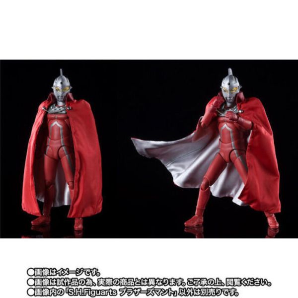 BANDAI S.H.Figuarts SHF 超人力霸王 超人兄弟披風 BANDAI S.H.Figuarts SHF 超人力霸王 超人兄弟披風