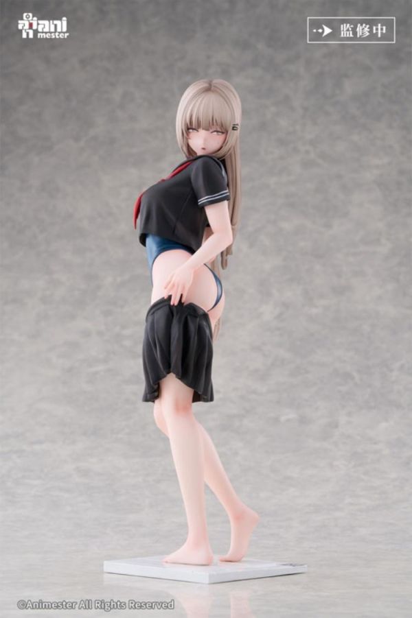 (預購) Animester 大漫匠 1/6 泳池開放日 更衣準備中 柚子 PVC完成品 20260630 Animester 大漫匠 1/6 泳池開放日 更衣準備中 柚子 PVC完成品