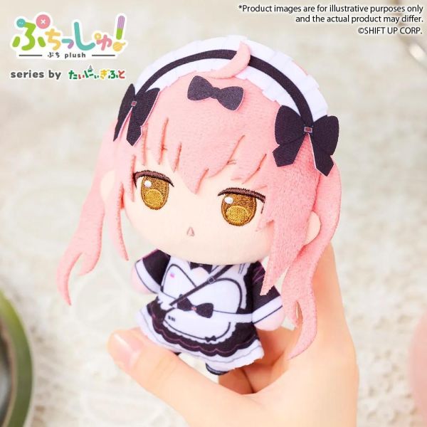 (預購) BUSHIROAD CREATIVE 勝利女神:妮姬 Puchish! 絨毛 vol5 普麗瓦蒂 女僕ver. 愛德 索達 可可 瑪斯特 浪漫女僕ver. 分別販售 20260920 BUSHIROAD CREATIVE 勝利女神:妮姬 Puchish! 絨毛 vol5 普麗瓦蒂 女僕ver. 愛德 索達 可可 瑪斯特 浪漫女僕ver. 分別販售