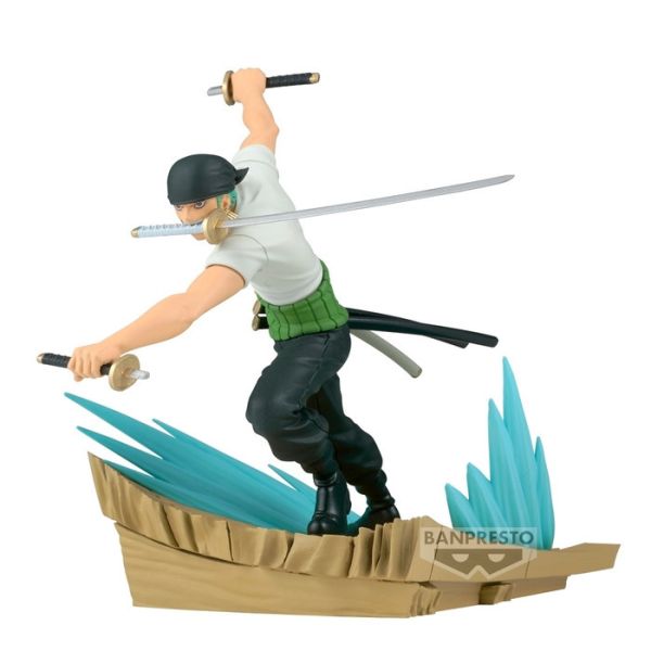 BANPRESTO 景品 航海王 戰光絕景 羅羅亞·索隆 BANPRESTO 景品 航海王 戰光絕景 羅羅亞·索隆