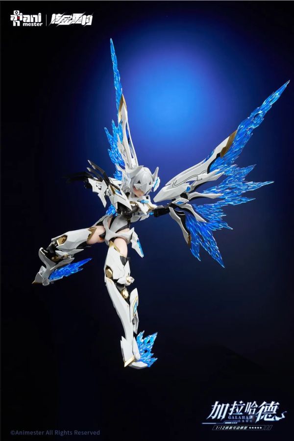 大漫匠 Animester 1/12 核金重構 白龍騎士 加拉哈德 Galahad 組裝模型 大漫匠 Animester 1/12 核金重構 白龍騎士 加拉哈德 Galahad 組裝模型