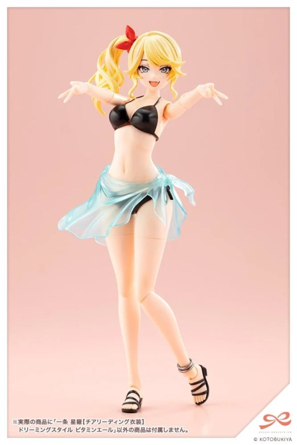 (預購) Kotobukiya 壽屋 1/10 創彩少女庭園 一條星羅 啦啦隊服裝 元氣應援 組裝模型 20251021 (預購) Kotobukiya 壽屋 1/10 創彩少女庭園 一條星羅 啦啦隊服裝 元氣應援 組裝模型 20251021