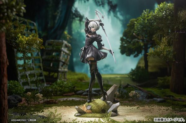 Good Smile 1/7 尼爾：自動人形 Ver1.1a 2B 寄葉二號B型 PVC完成品 Good Smile 1/7 尼爾：自動人形 Ver1.1a 2B 寄葉二號B型 PVC完成品