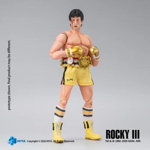 (預購) Hiya Toys E.S.S. 1/12 洛基3 洛基·巴波亞 拳擊手ver. ESR0215 可動完成品 20260617 Hiya Toys E.S.S. 1/12 洛基3 洛基·巴波亞 拳擊手ver. ESR0215 可動完成品