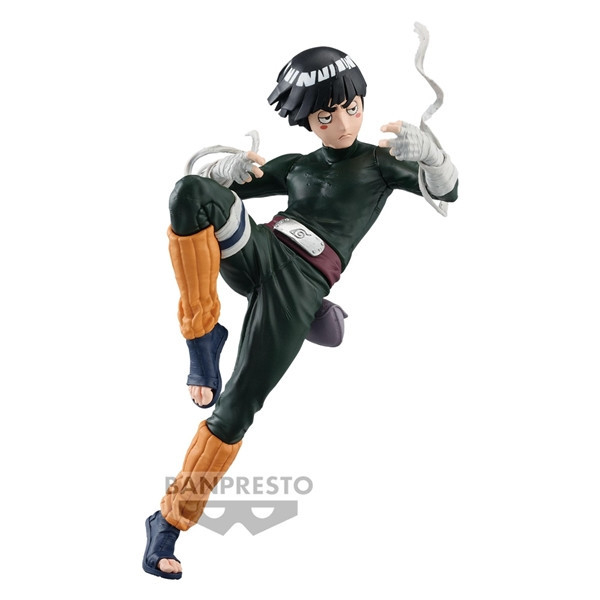 BANPRESTO 景品 火影忍者 造型忍界大戰 李洛克 BANPRESTO 景品 火影忍者 造型忍界大戰 李洛克