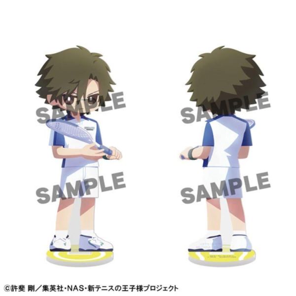 (預購) MEGAHOUSE 盲盒 Irusta 壓克立牌 新網球王子 Vol.1 全6種 一中盒6入販售 20260610 MEGAHOUSE 盲盒 Irusta 壓克立牌 新網球王子 Vol.1 全6種 一中盒6入販售