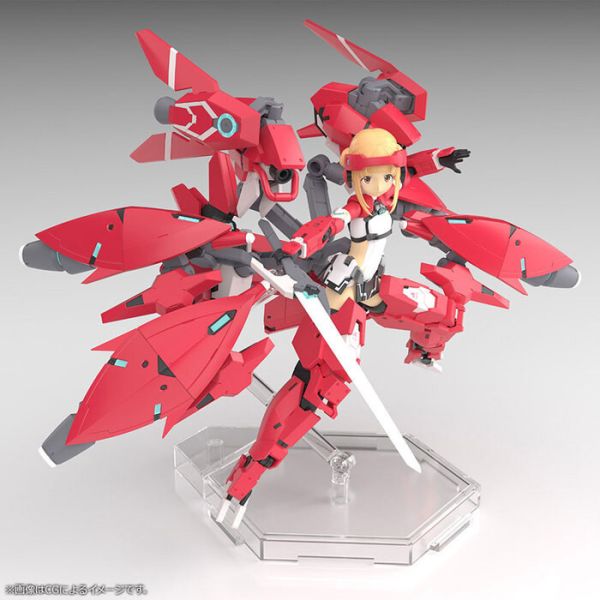Kotobukiya 壽屋 Megami Device 女神裝置 X 機戰少女Alice Expansion 高幡長閑 師門 組裝摸型 KP765 Kotobukiya 壽屋 Megami Device 女神裝置 X 機戰少女Alice Expansion 高幡長閑 師門 組裝摸型 KP765