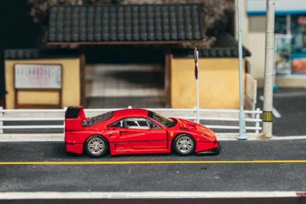 (預購) TARMAC WORKS 1/64 法拉利 Ferrari F40 GTE Red T64R-088-RE 20251208 TARMAC WORKS 1/64 法拉利 Ferrari F40 GTE Red T64R-088-RE
