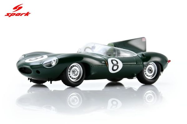 (預購) Spark 1/43 Jaguar D-Type No.8 Le Mans 24H 1958 S2935 20260823 Spark 1/43 Jaguar D-Type No.8 Le Mans 24H 1958 S2935