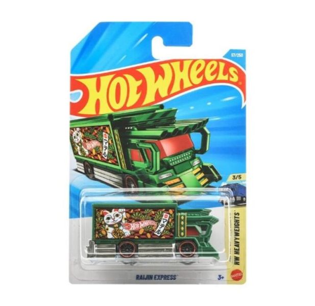 (預購) Hot wheels 風火輪 雷神快遞 JMX08-9866 20260104 Hot wheels 風火輪 雷神快遞 JMX08-9866