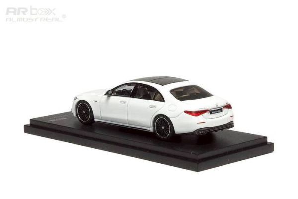 Almostreal Arbox 1/64 賓士 Mercedes Benz AMG S63 E Performance 亮貝母白 Almostreal Arbox 1/64 賓士 Mercedes Benz AMG S63 E Performance 亮貝母白