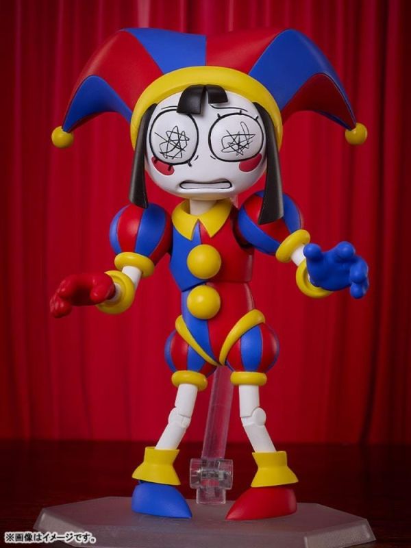 (預購) Goodsmile figma SP146 驚奇數位馬戲團 帕姆尼 20260623 Goodsmile figma SP146 驚奇數位馬戲團 帕姆尼