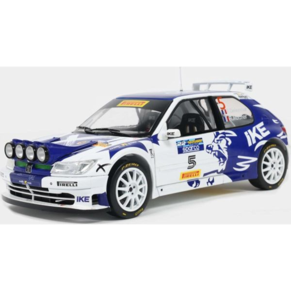 (預購) SOLIDO 1/18 PEUGEOT 306 MAXI WHITE F.DELECOUR / R.ROCHE #5 RALLYLEGEND 2024 S1808312 20260825 SOLIDO 1/18 PEUGEOT 306 MAXI WHITE F.DELECOUR / R.ROCHE #5 RALLYLEGEND 2024 S1808312