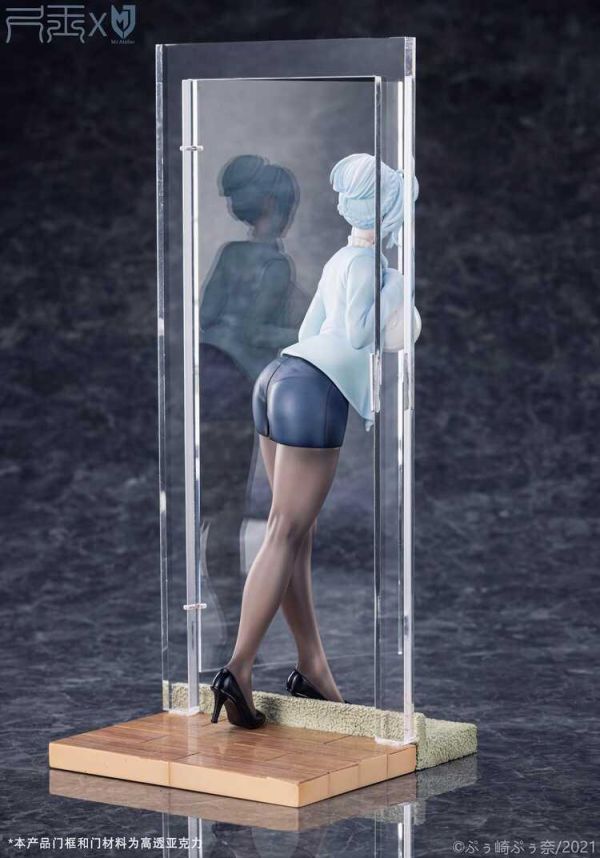 (預購) 尺玉xMJ Atelier 原畫:ぷぅ崎ぷぅ奈 初見 雪乃深冬 PVC完成品 20260108 尺玉xMJ Atelier 原畫:ぷぅ崎ぷぅ奈 初見 雪乃深冬 PVC完成品