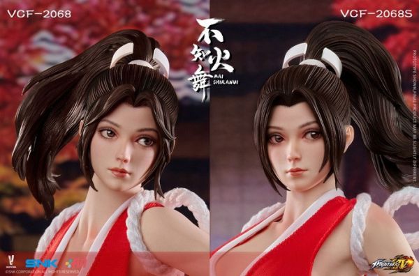 VERYCOOL 1/6 SNK正版授權 拳皇XIV 不知火舞 直劉海版 可動完成品 VCF-2068S VERYCOOL 1/6 SNK正版授權 拳皇XIV 不知火舞 直劉海版 可動完成品 VCF-2068S
