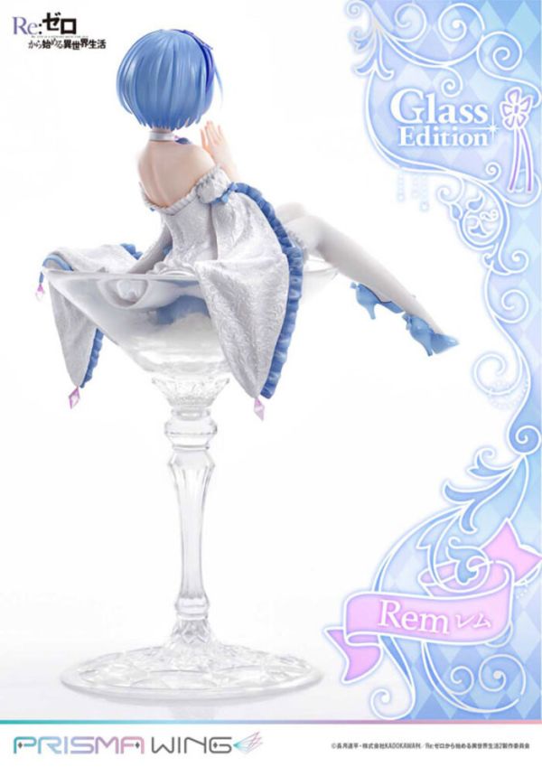 Prime 1 Studio 1/7 PRISMA WING Re:從零開始的異世界生活 雷姆 玻璃高腳杯 PVC完成品 Prime 1 Studio 1/7 PRISMA WING Re:從零開始的異世界生活 雷姆 玻璃高腳杯 PVC完成品