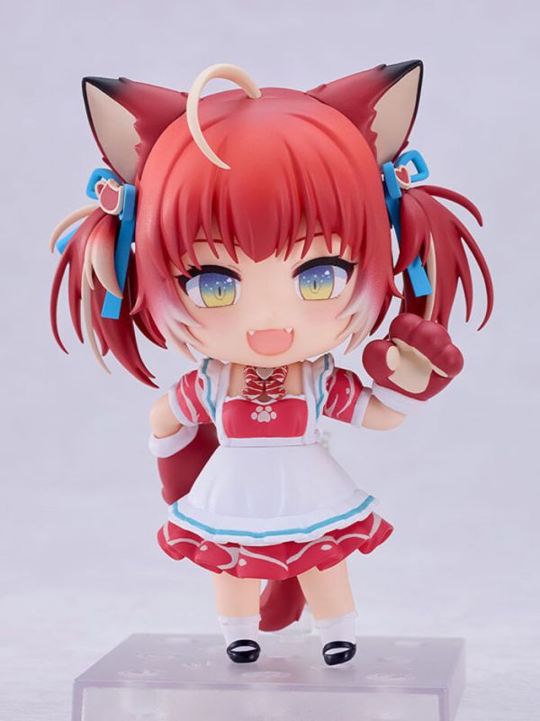 Good Smile 黏土人 2709 肉之國 Vtuber 赤見Karubi Good Smile 黏土人 2709 肉之國 Vtuber 赤見Karubi