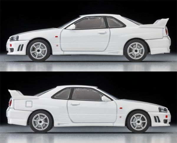 (預購) TOMYTEC 1/64 LV-N365b 日產 1998 Nissan Skyline 25GT TURBO w/Optional(White) 20260827 TOMYTEC 1/64 LV-N365b 日產 1998 Nissan Skyline 25GT TURBO w/Optional(White)