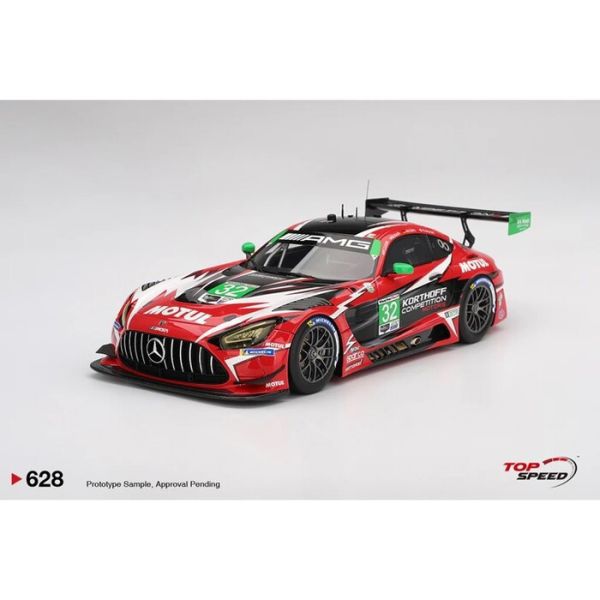 TOP SPEED 1/18 賓士 Mercedes-AMG GT3 EVO #32 Korthoff Competition Motors 2025 IMSA DAYTONA 24 Hrs TS0628 TOP SPEED 1/18 賓士 Mercedes-AMG GT3 EVO #32 Korthoff Competition Motors 2025 IMSA DAYTONA 24 Hrs TS0628