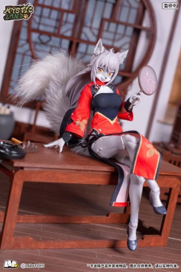 (預購) Ladotoys 1/12 狐妹 莉婭 新春樣式 ERA-004 可動完成品 20260312 Ladotoys 1/12 狐妹 莉婭 新春樣式 ERA-004 可動完成品