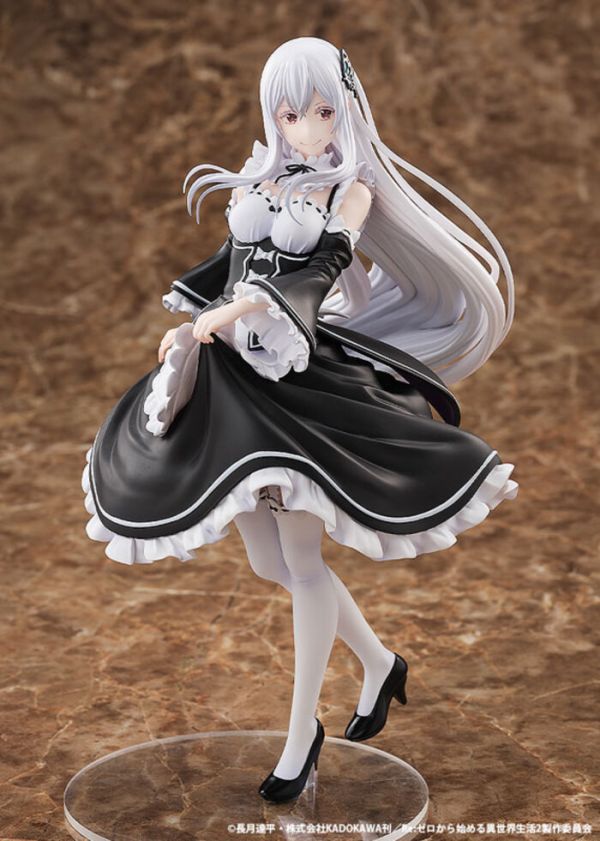 KADOKAWA 1/8 Re:從零開始的異世界生活 艾姬多娜 羅茲瓦爾宅邸女僕裝Ver. PVC完成品 KADOKAWA 1/8 Re:從零開始的異世界生活 艾姬多娜 羅茲瓦爾宅邸女僕裝Ver. PVC完成品