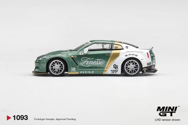 (預購) MINIGT 1/64 日產 Nissan GT-R (R35) LBWORKS Type 1, Custom Ducktail Auto Finesse LHD MGT01093-L 20260827 MINIGT 1/64 日產 Nissan GT-R (R35) LB★WORKS Type 1, Custom Ducktail Auto Finesse LHD MGT01093-L