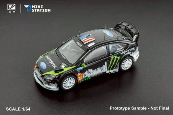 DCM × Ministation 1/64 福特 Ford Focus RS Ken Block #43 DCM × Ministation 1/64 福特 Ford Focus RS Ken Block #43