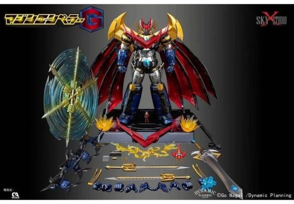 (預購) Sky X Studio 魔神皇帝G SXD-20 合金完成品 20260813 Sky X Studio 魔神皇帝G SXD-20 合金完成品