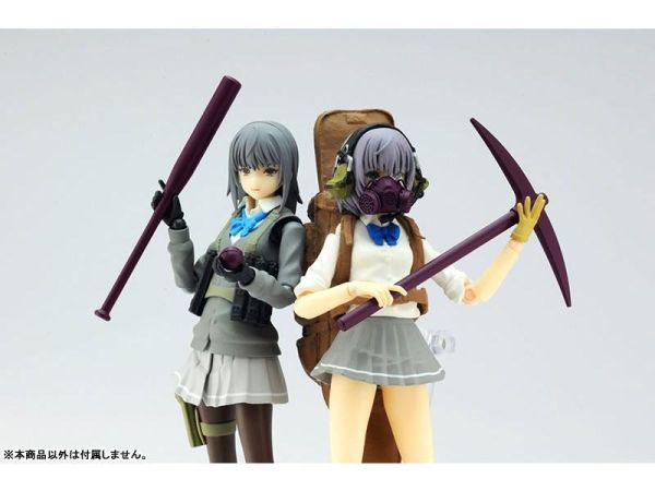 (預購) Tomytec 1/12 迷你武裝 LD030 喪屍獵人SET A 組裝商品 20260825 Tomytec 1/12 迷你武裝 LD030 喪屍獵人SET A 組裝商品