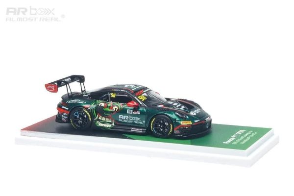 (預購) Almost Real 1/64 保時捷 Porsche 911 GT3 R 2026 GT WORLD Challenge Asia Sepang # 911 TEST CAR ARBOX911GT3R2026 20260924 Almost Real 1/64 保時捷 Porsche 911 GT3 R 2026 GT WORLD Challenge Asia Sepang # 911 TEST CAR ARBOX911GT3R2026